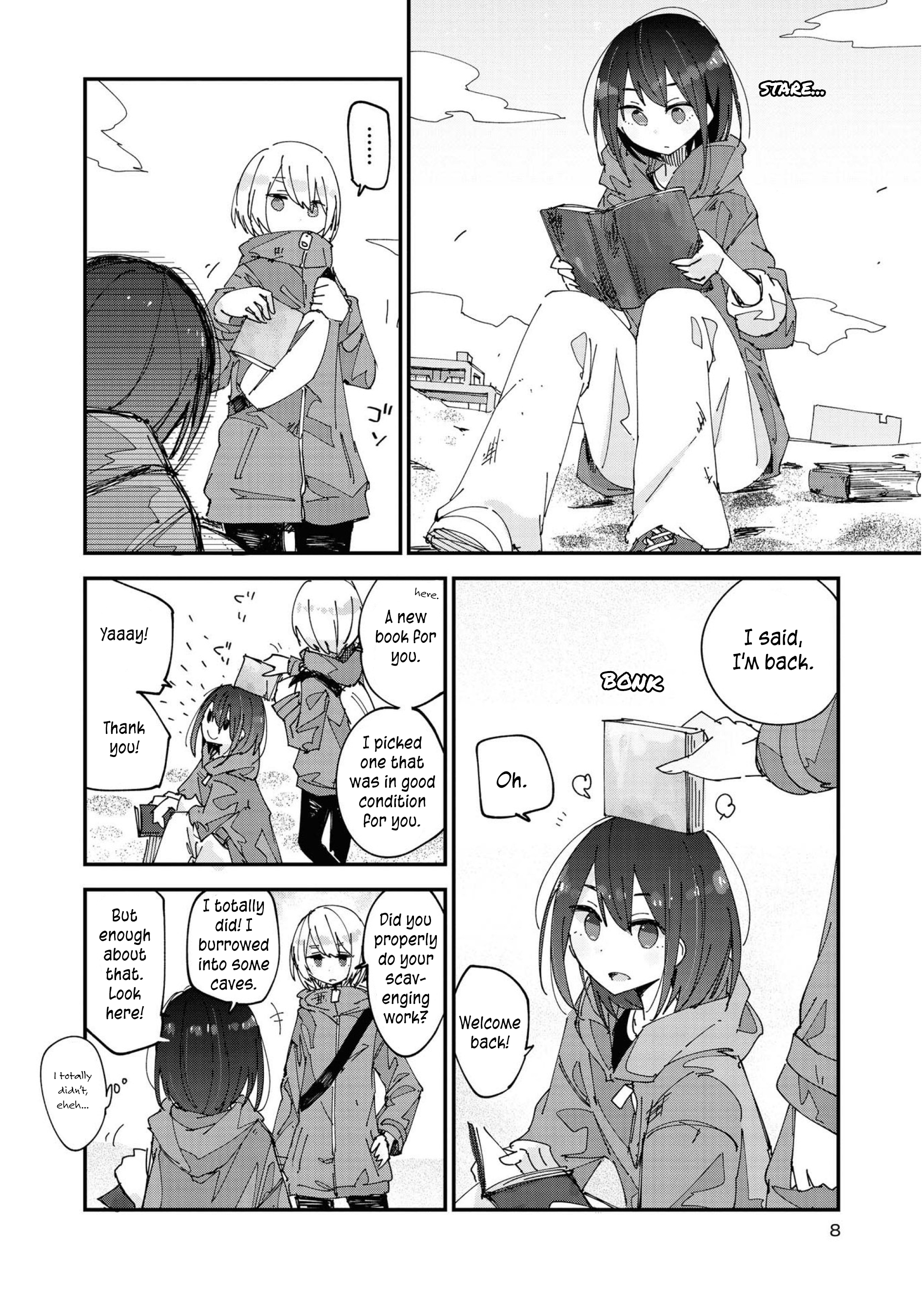 Shuumatsu Sekai Yuri Anthology 第8页