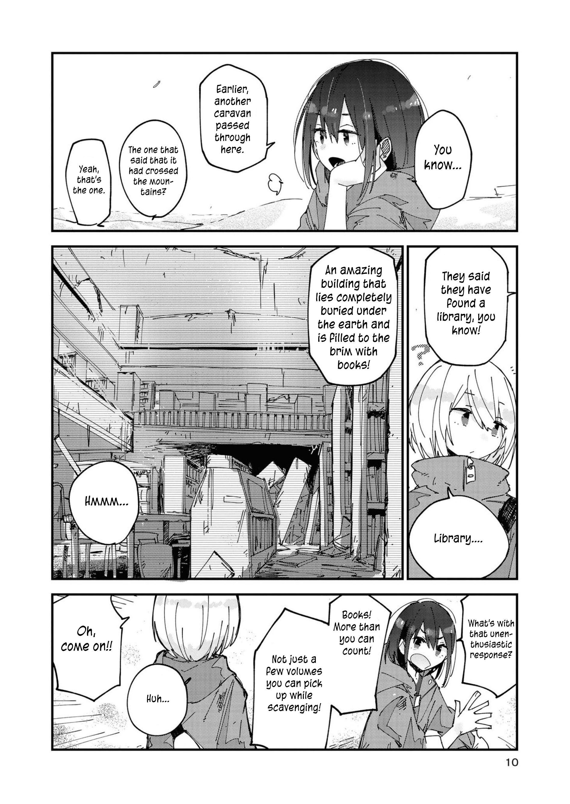Shuumatsu Sekai Yuri Anthology Introduction 第10页