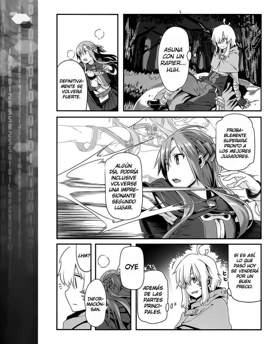 Sword Art Online: Progressive Comienzo Del Juego 第40页