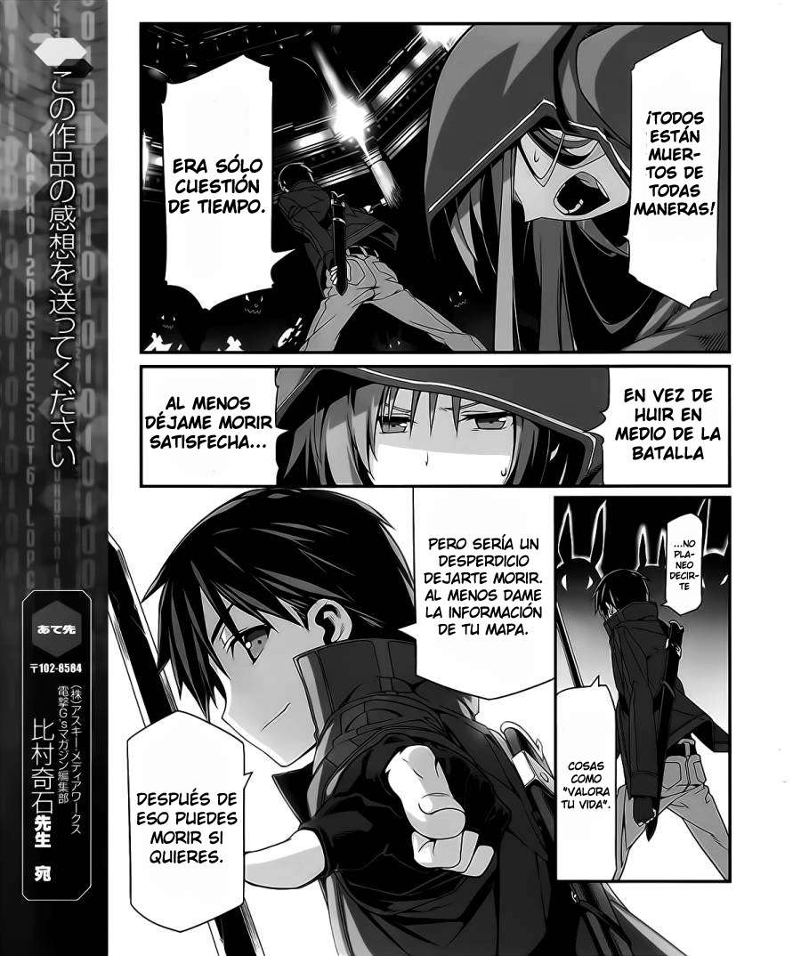 Sword Art Online: Progressive Comienzo Del Juego 第49页