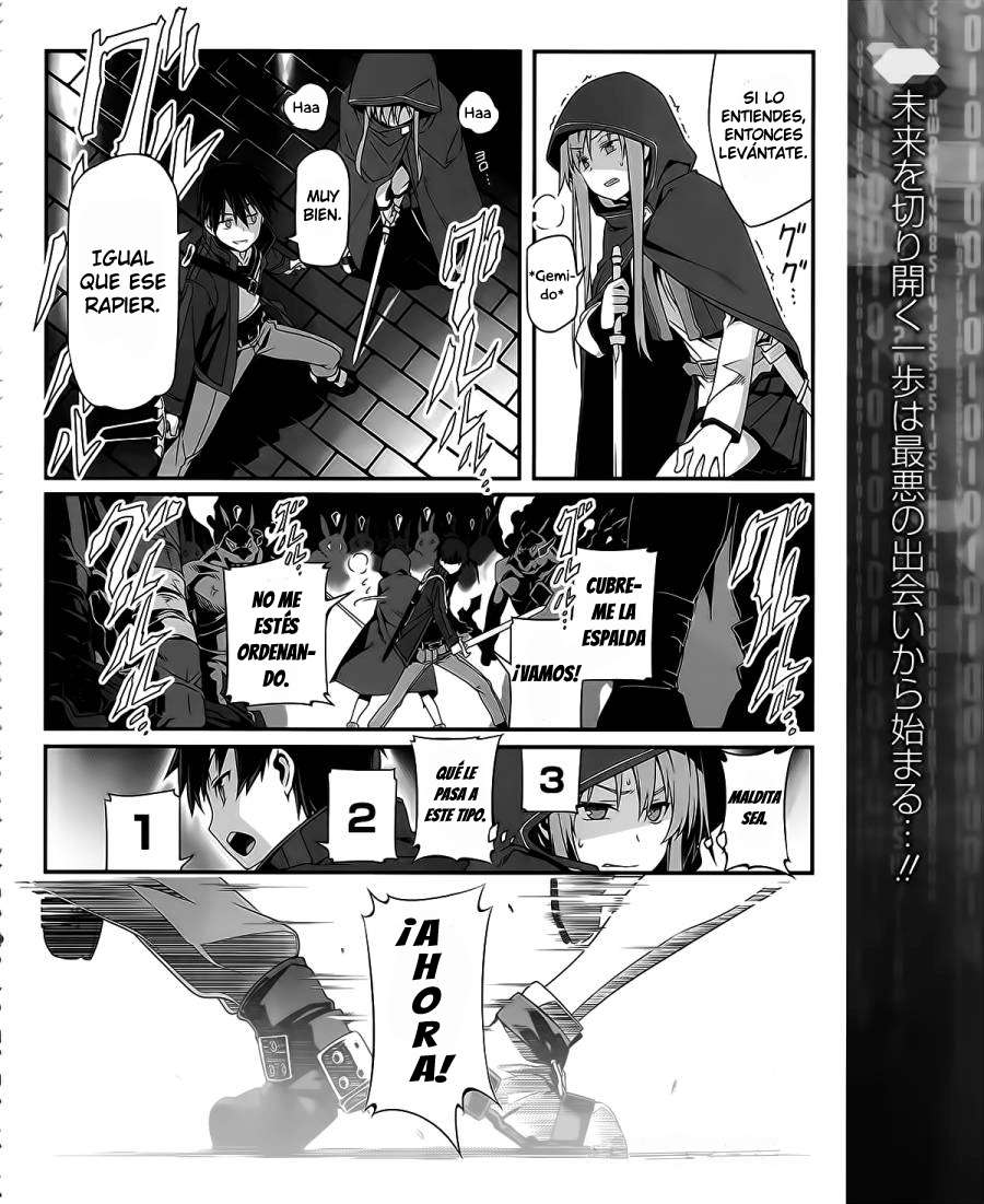 Sword Art Online: Progressive Comienzo Del Juego 第50页