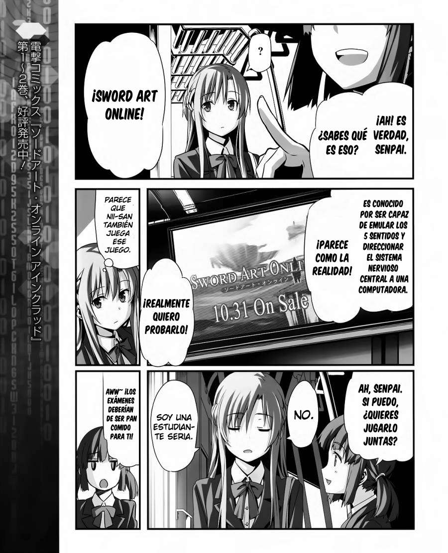 Sword Art Online: Progressive Comienzo Del Juego 第8页