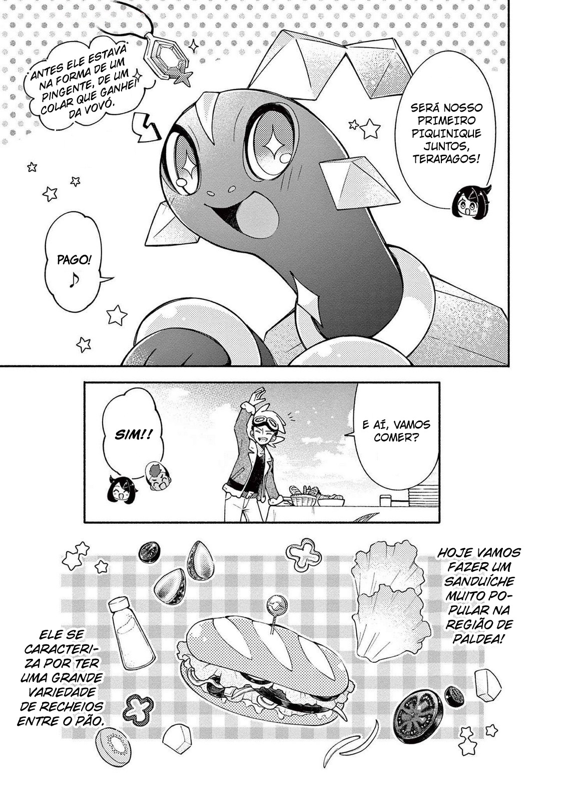 Pokémon: Yorimichi Volt Tackles!! Terapagos 第3页