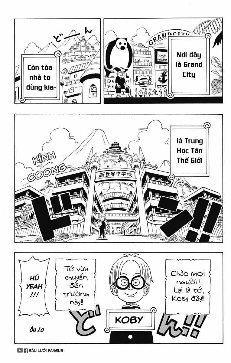 One Piece Academy Ngoại truyện 1 第2页