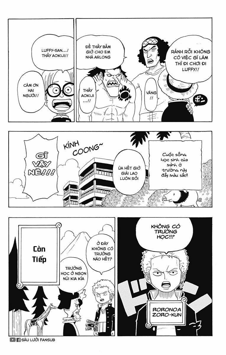 One Piece Academy Ngoại truyện 1 第11页