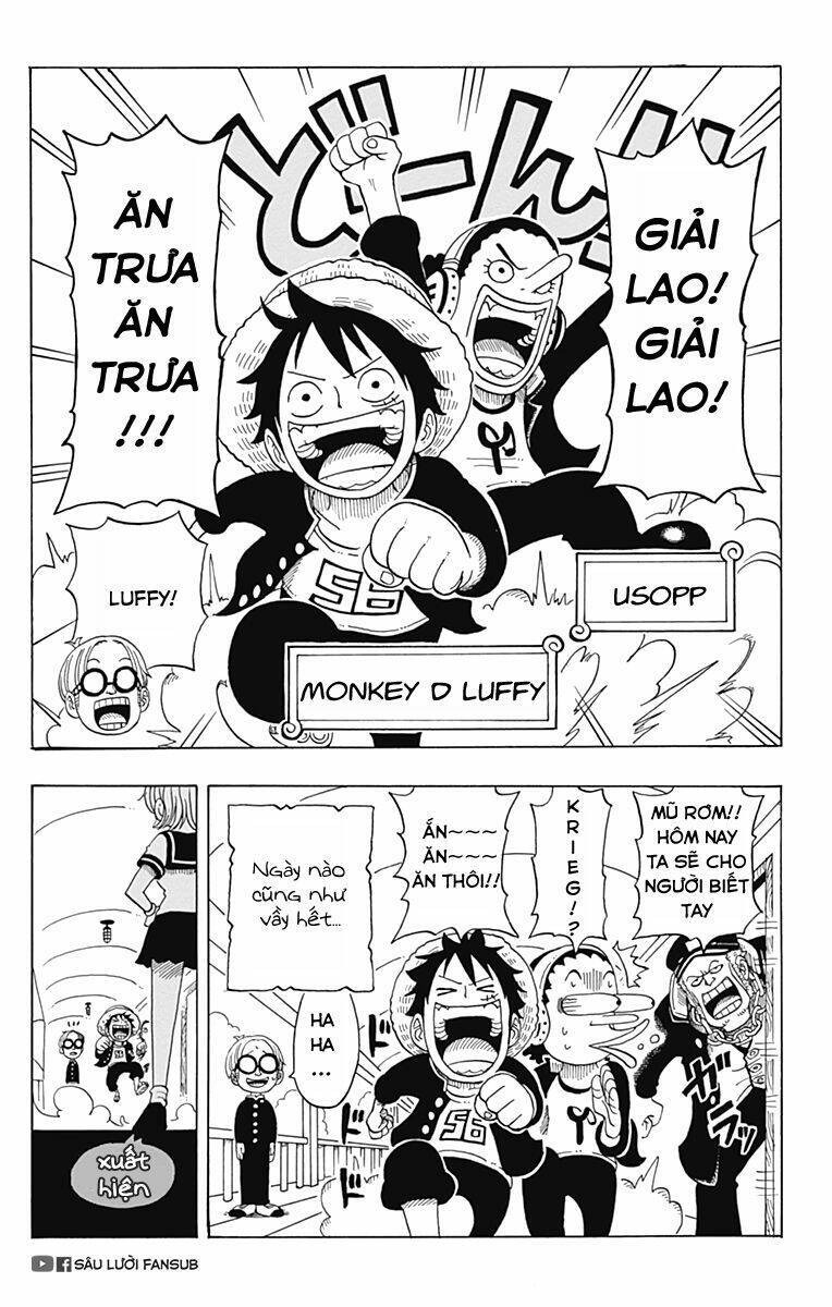 One Piece Academy Ngoại truyện 1 第3页