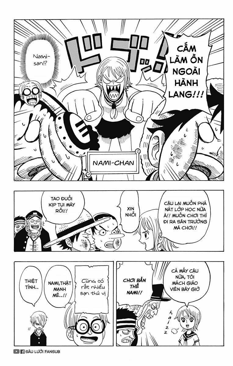 One Piece Academy Ngoại truyện 1 第4页