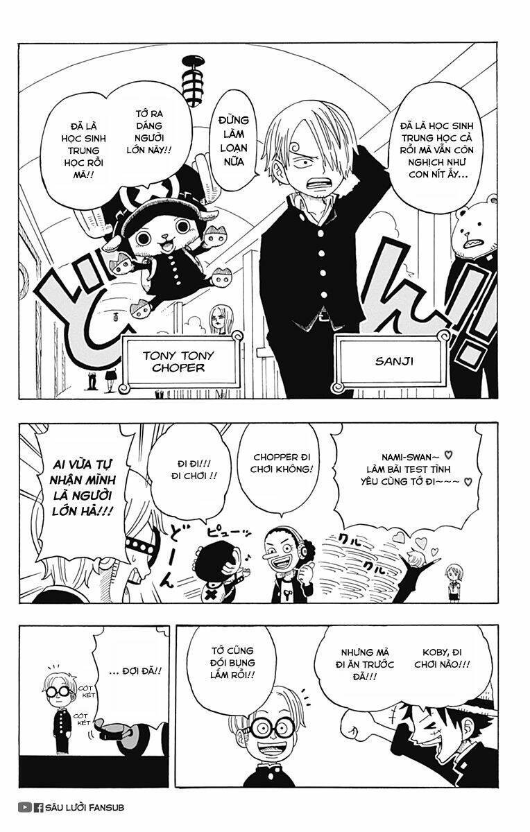 One Piece Academy Ngoại truyện 1 第5页