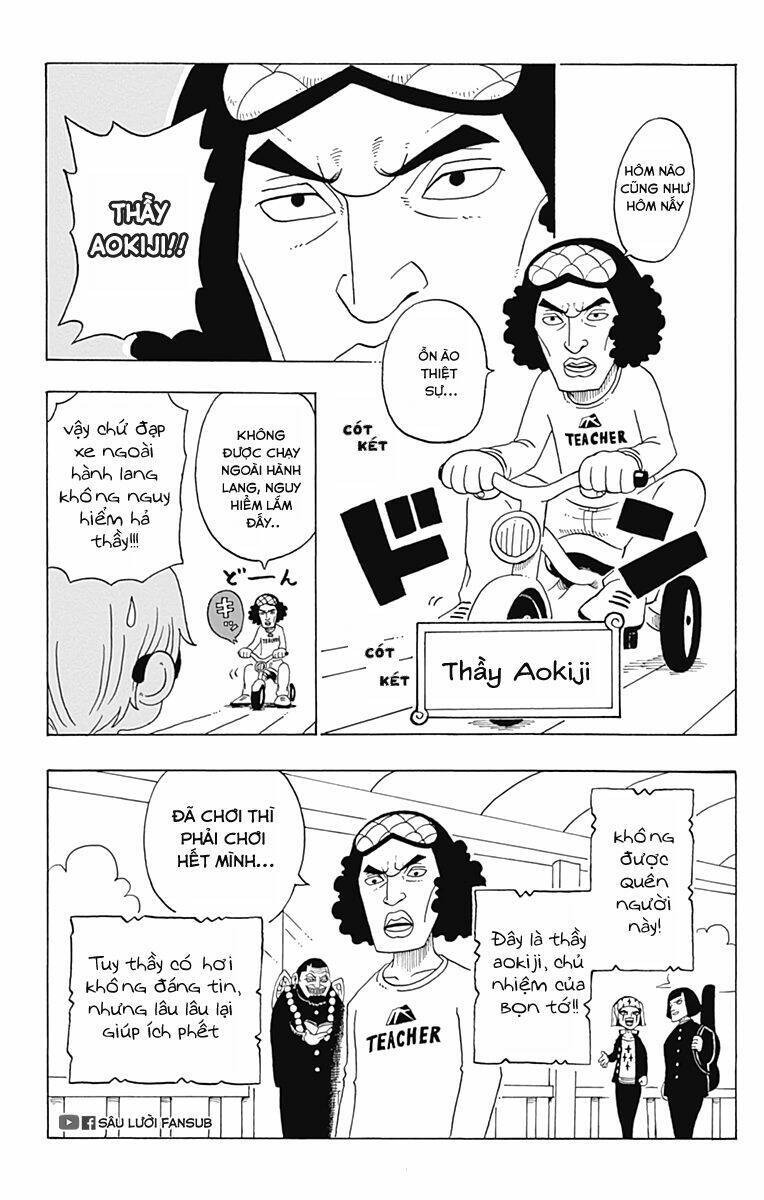 One Piece Academy Ngoại truyện 1 第6页