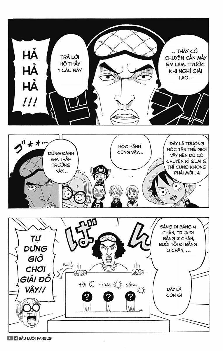 One Piece Academy Ngoại truyện 1 第7页