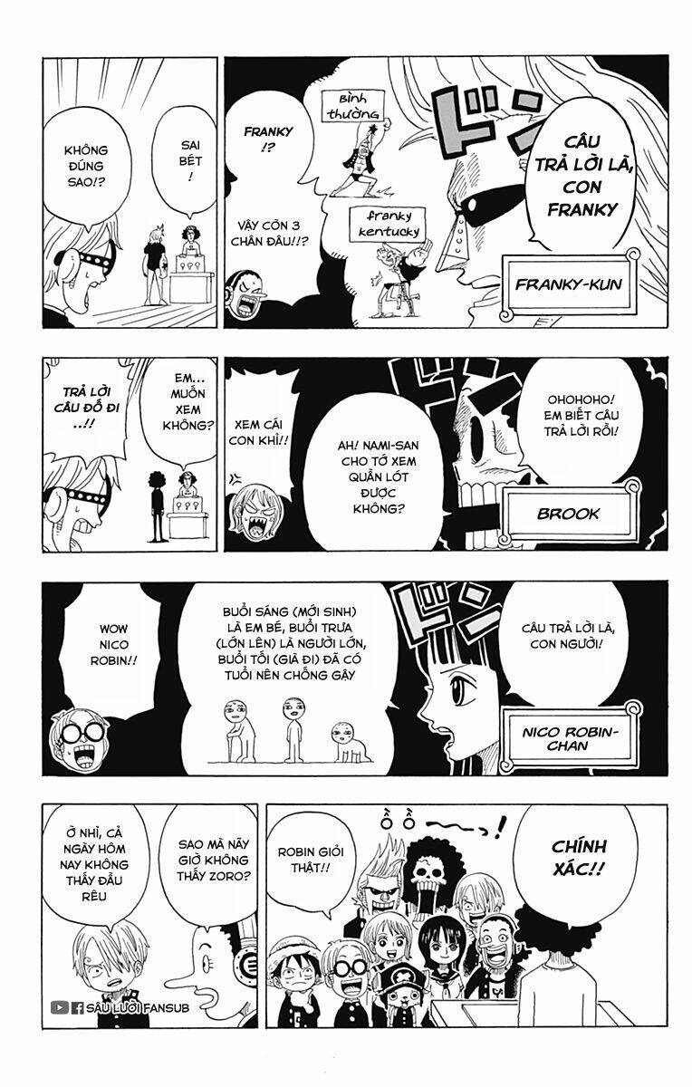 One Piece Academy Ngoại truyện 1 第8页
