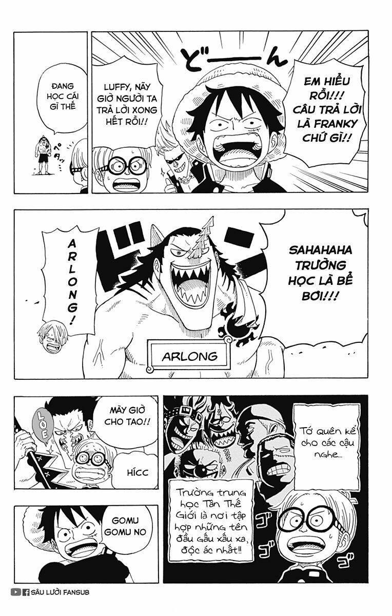 One Piece Academy Ngoại truyện 1 第9页