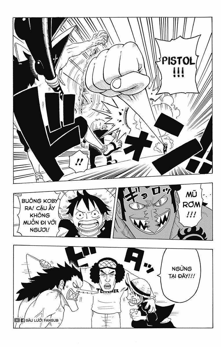 One Piece Academy Ngoại truyện 1 第10页