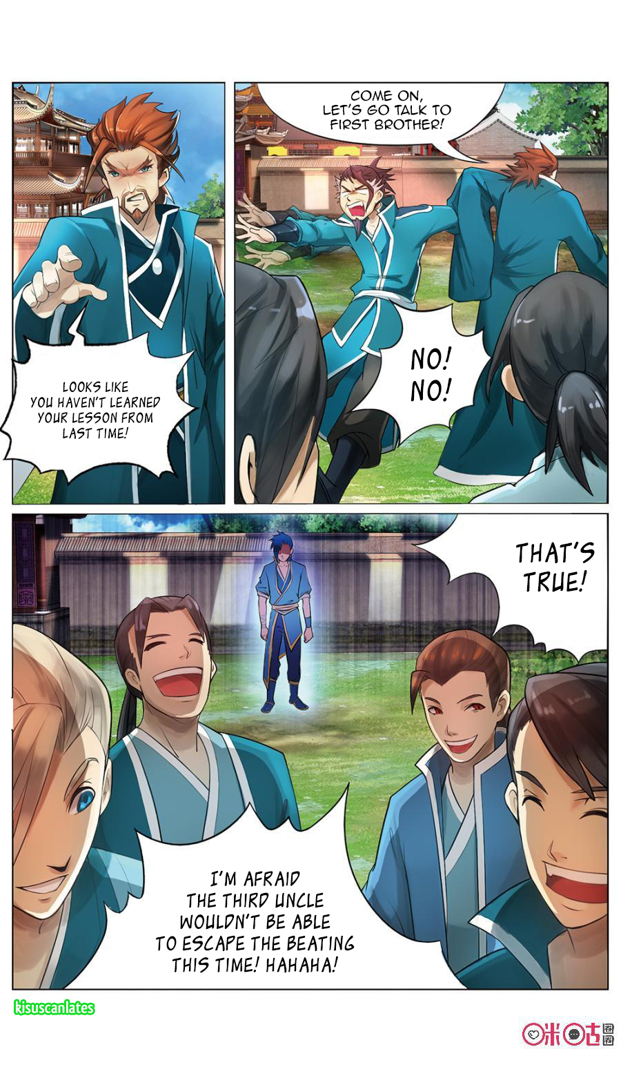 Nine Heavenly Star Art Humiliation 第3页