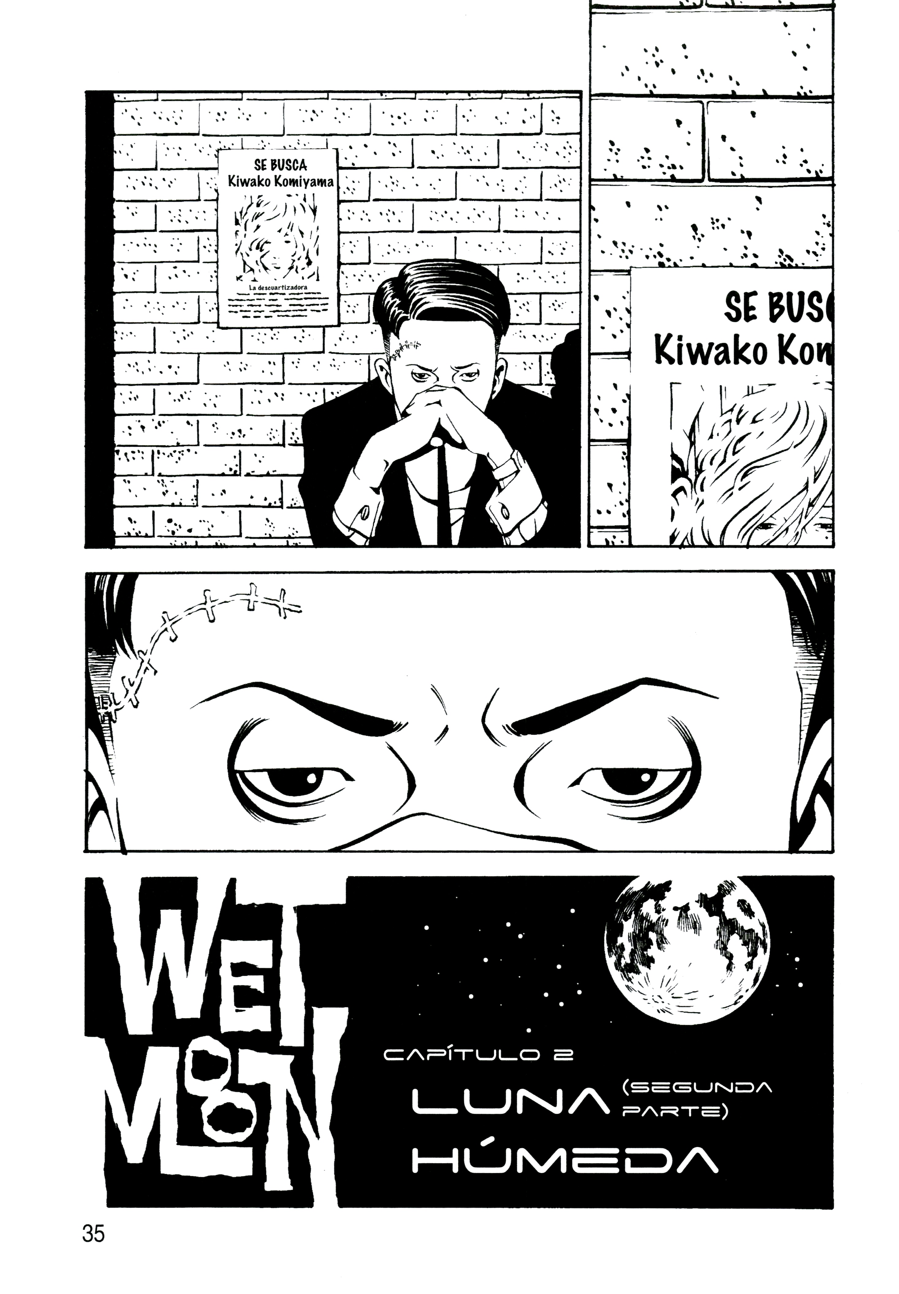 Wet Moon Luna húmeda (Segunda parte) 第1页