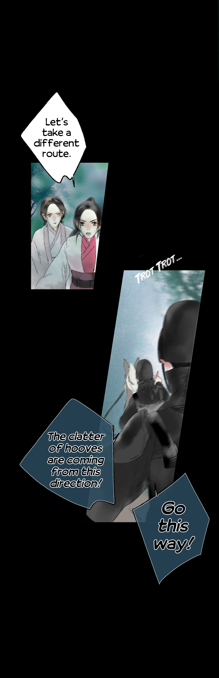 Yuanshan Qianlin Mother, Please Don't Abandon Me! 第17页