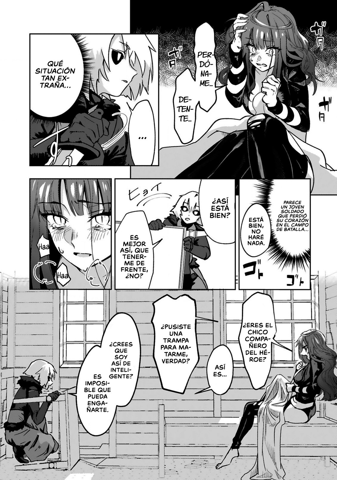 Maken Tsukai no Moto Shounen Hei wa, Moto Teki Kanbu no Onee-san to Issho ni Ikitai Vol. 1 Ch. 1.1 第13页