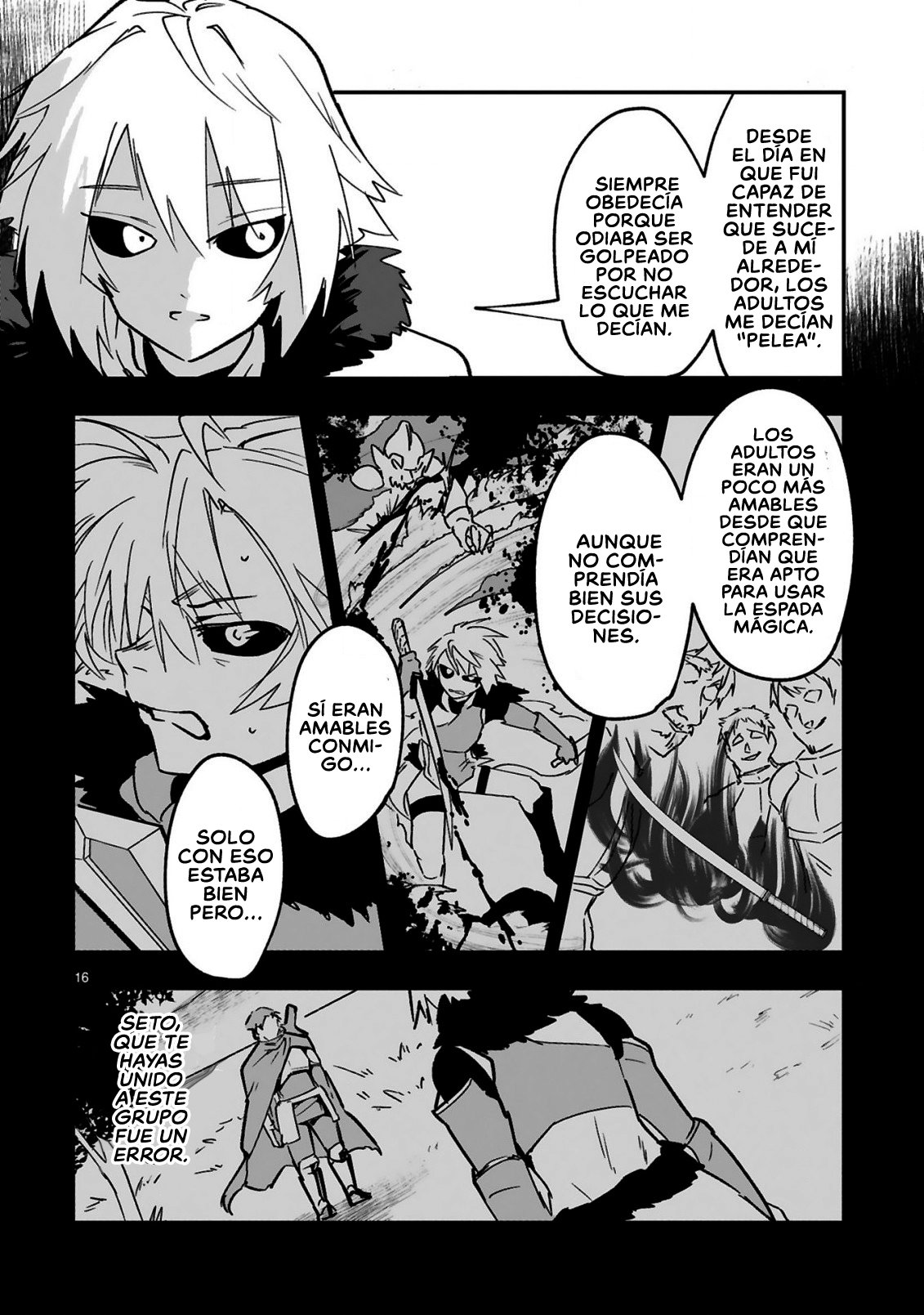 Maken Tsukai no Moto Shounen Hei wa, Moto Teki Kanbu no Onee-san to Issho ni Ikitai Vol. 1 Ch. 1.1 第18页