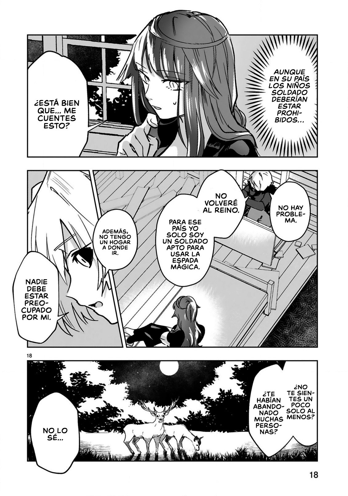 Maken Tsukai no Moto Shounen Hei wa, Moto Teki Kanbu no Onee-san to Issho ni Ikitai Vol. 1 Ch. 1.1 第20页