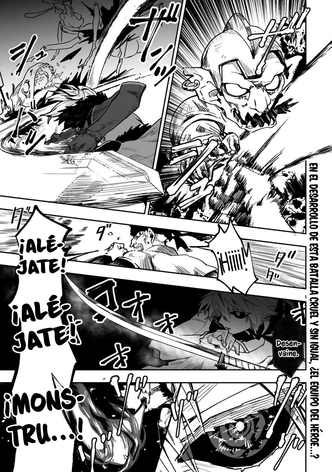 Maken Tsukai no Moto Shounen Hei wa, Moto Teki Kanbu no Onee-san to Issho ni Ikitai Vol. 1 Ch. 1.1 第3页