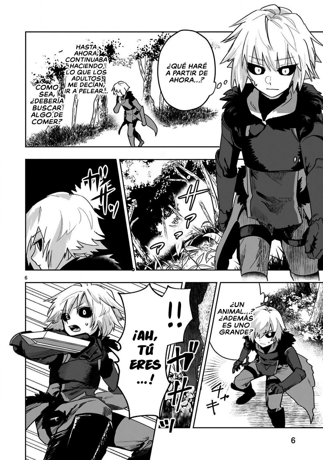 Maken Tsukai no Moto Shounen Hei wa, Moto Teki Kanbu no Onee-san to Issho ni Ikitai Vol. 1 Ch. 1.1 第8页