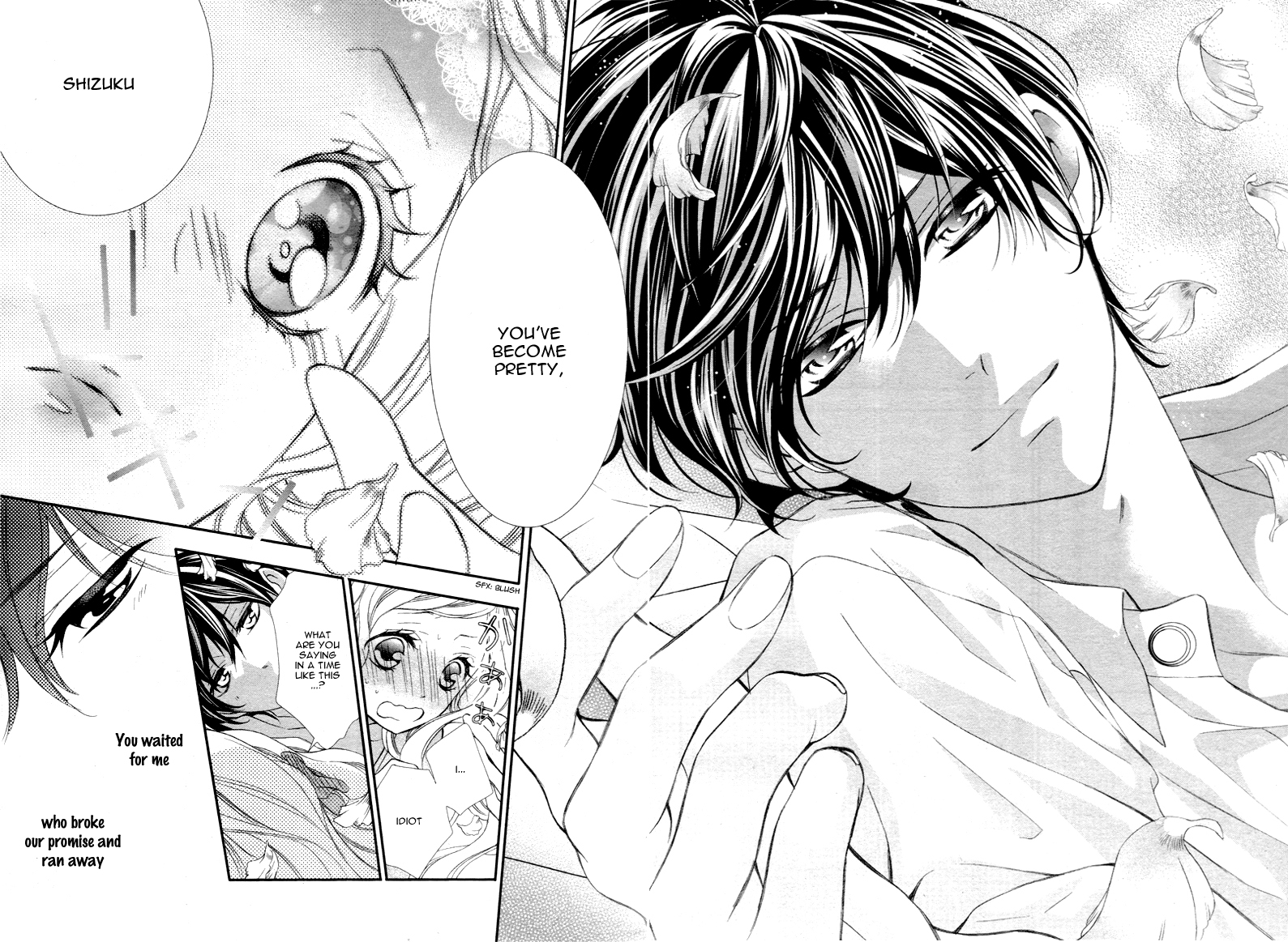 Ano Ko no, Toriko. Vol. 1 Ch. 1 第35页