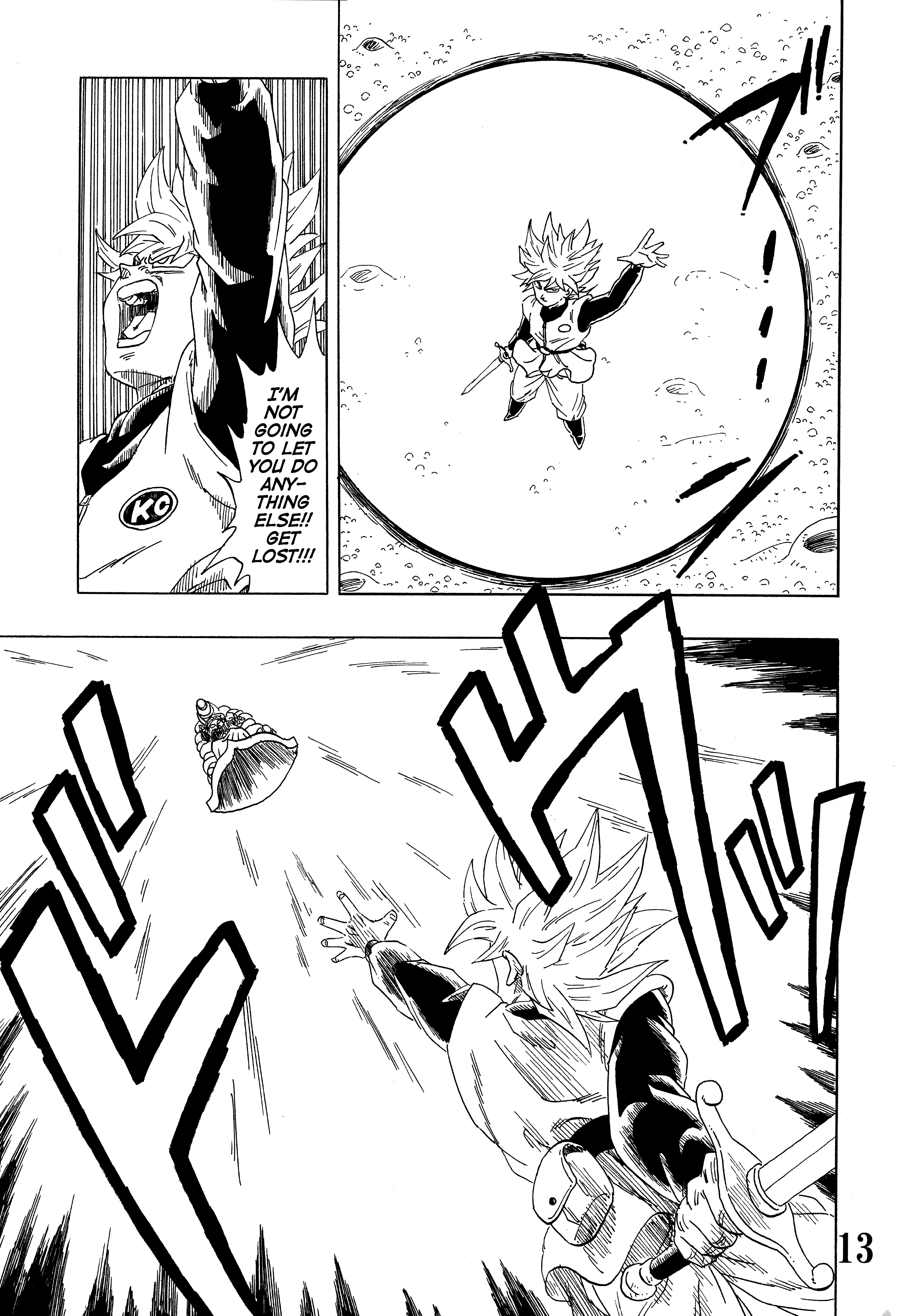 Super DB - Dragon Ball AF Magazine Super DB - Dragon Ball AF Magazine 4 第15页