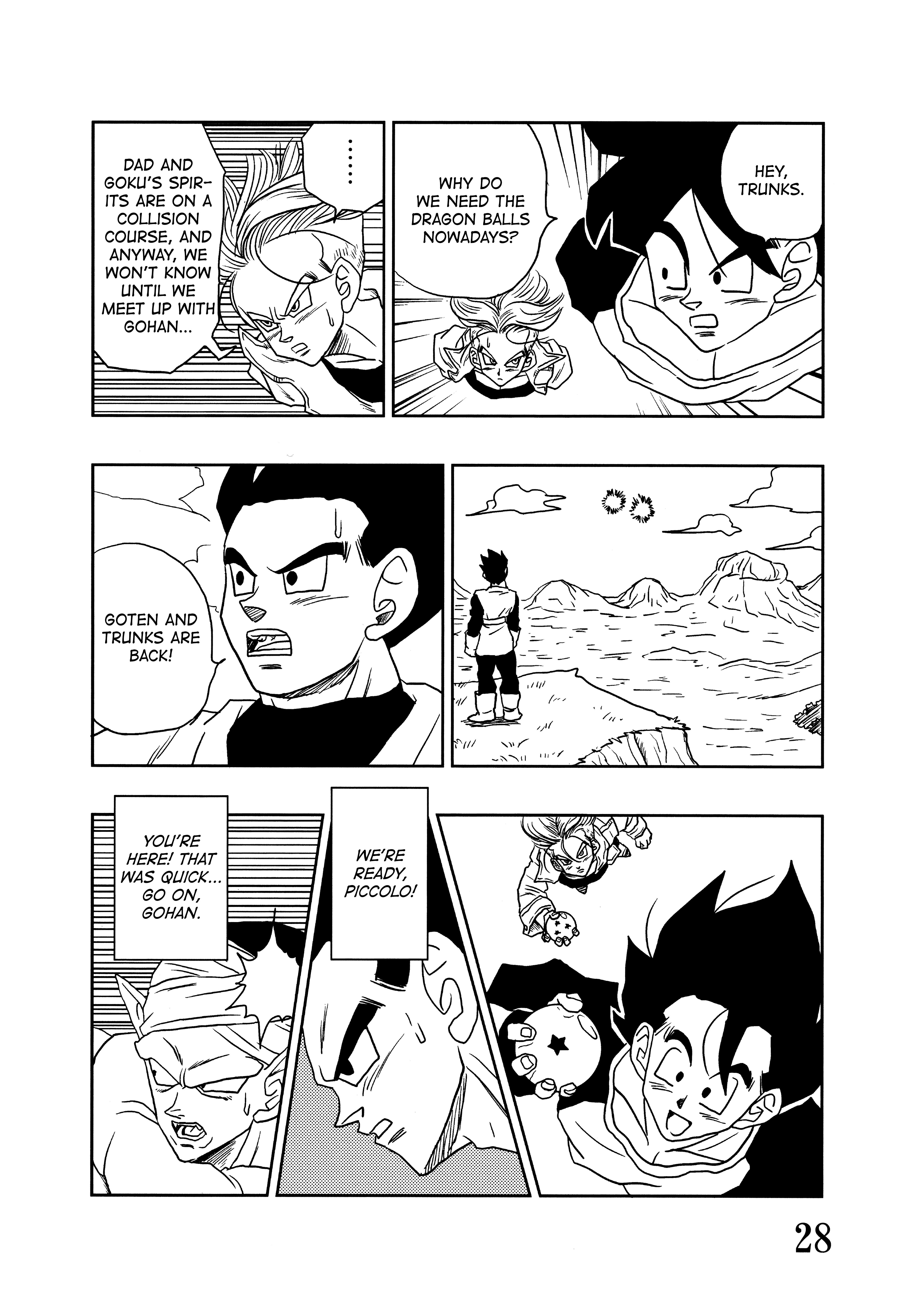 Super DB - Dragon Ball AF Magazine Super DB - Dragon Ball AF Magazine 4 第30页