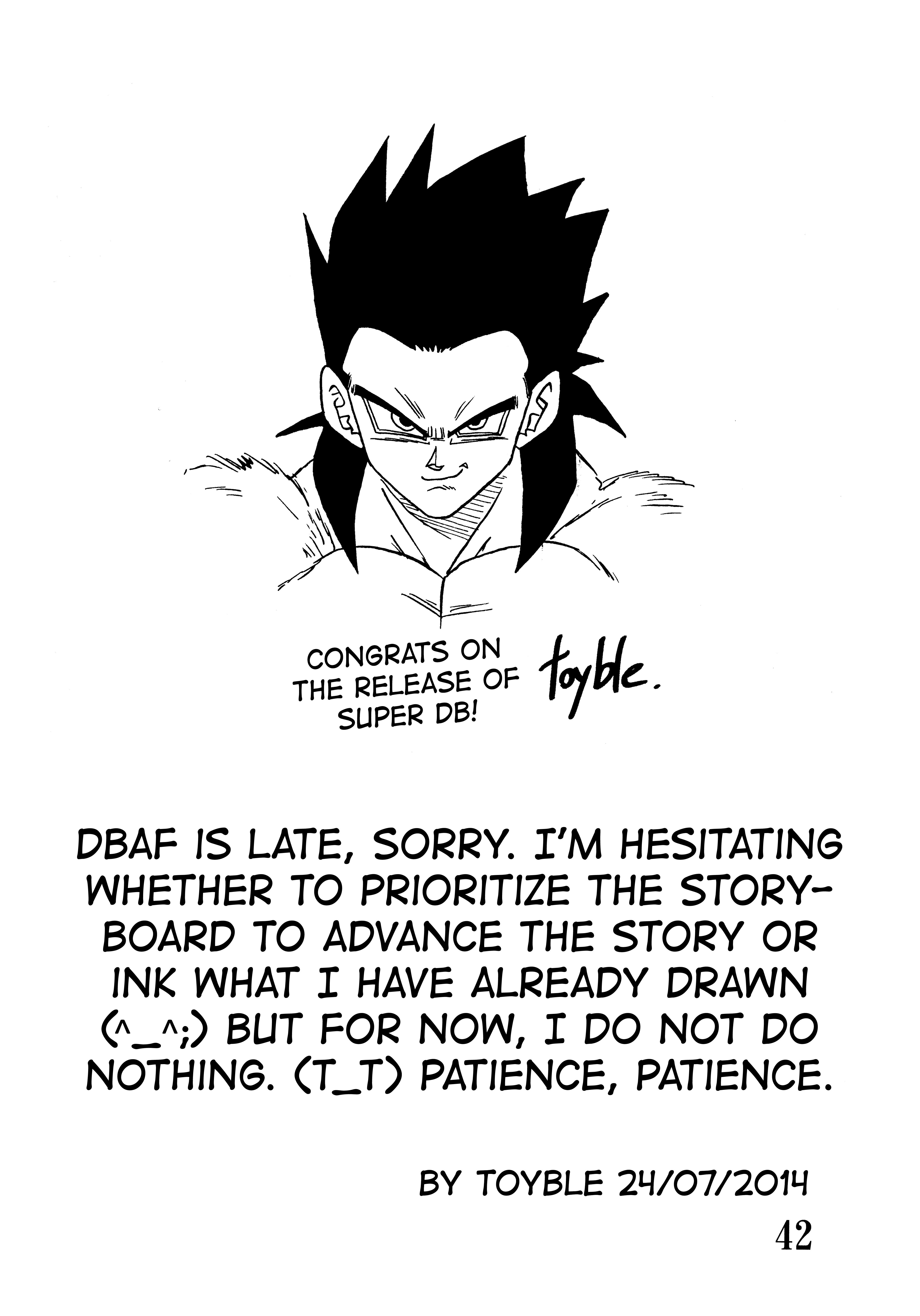 Super DB - Dragon Ball AF Magazine Super DB - Dragon Ball AF Magazine 4 第44页