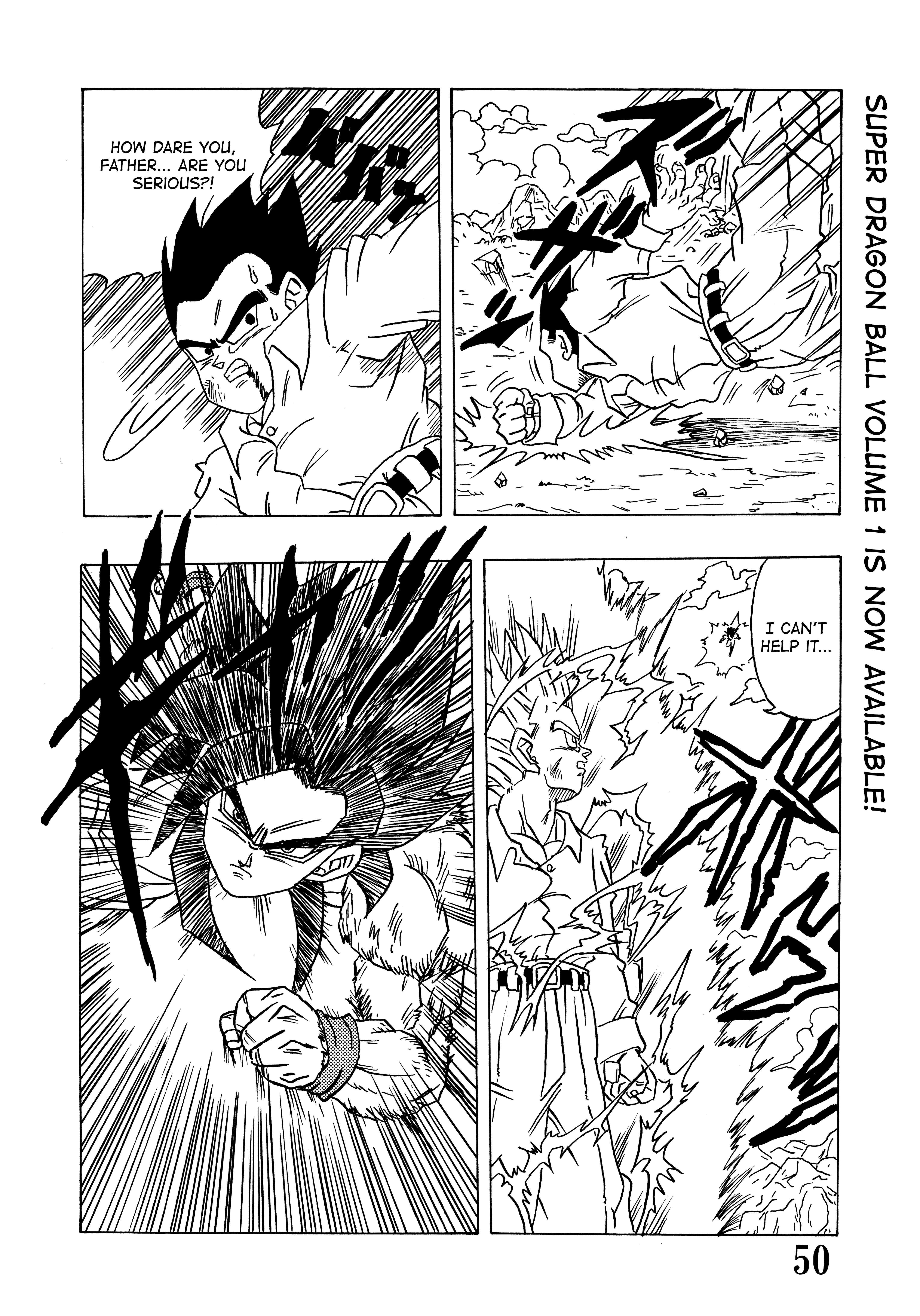 Super DB - Dragon Ball AF Magazine Super DB - Dragon Ball AF Magazine 4 第52页