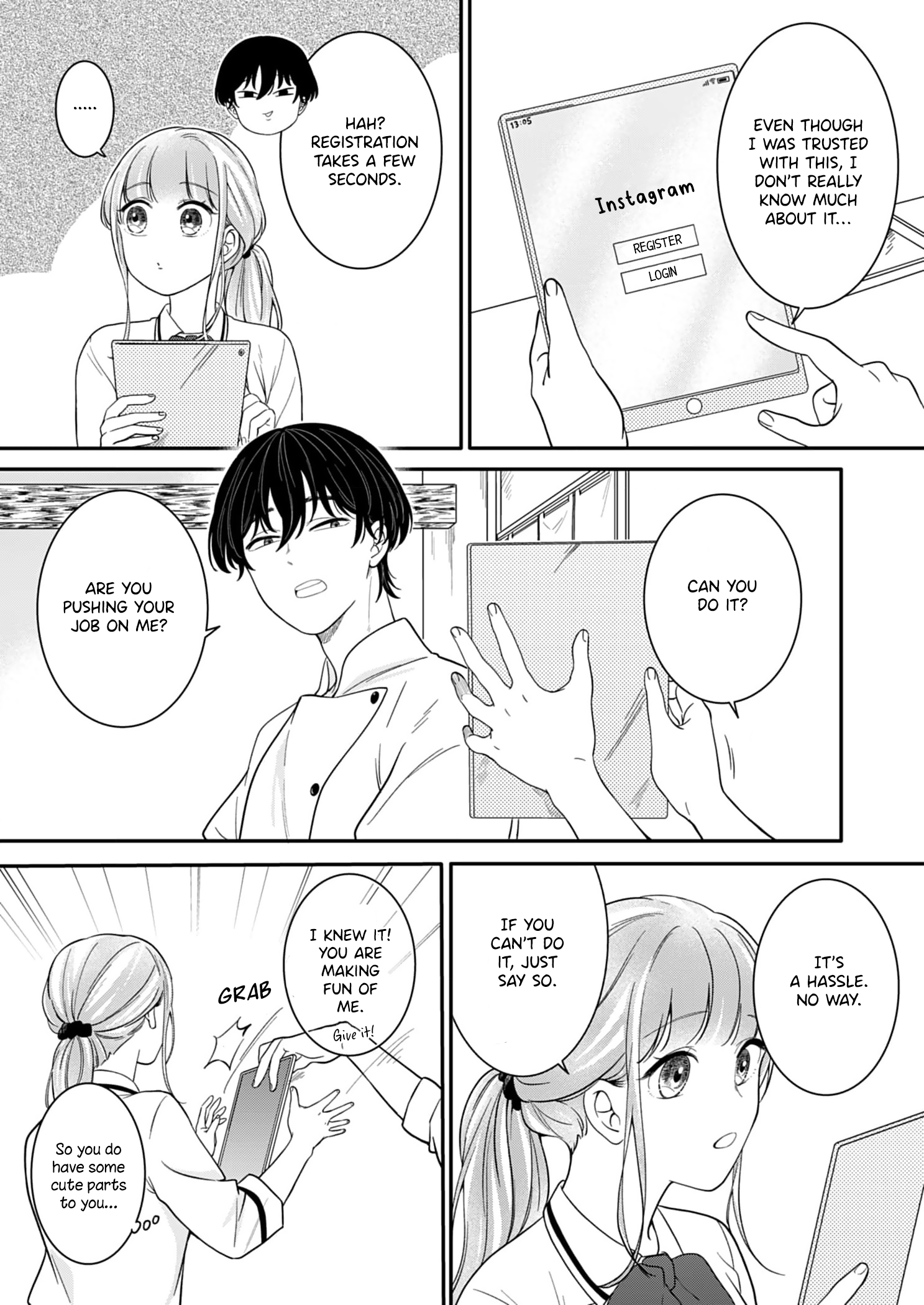 Tadashi, Kimi ni Horeteiru Ch. 6 第12页