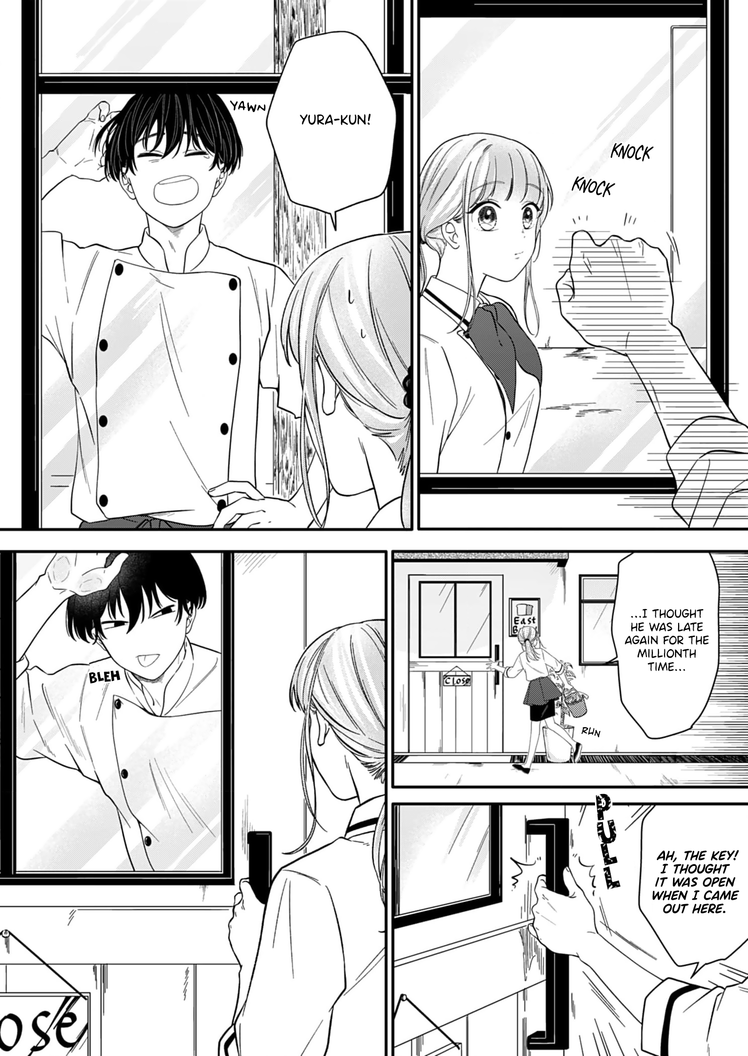 Tadashi, Kimi ni Horeteiru Ch. 6 第4页