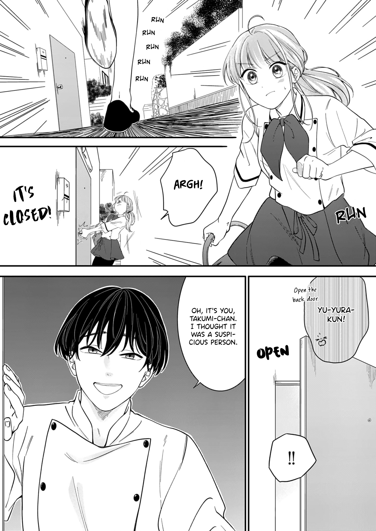 Tadashi, Kimi ni Horeteiru Ch. 6 第5页