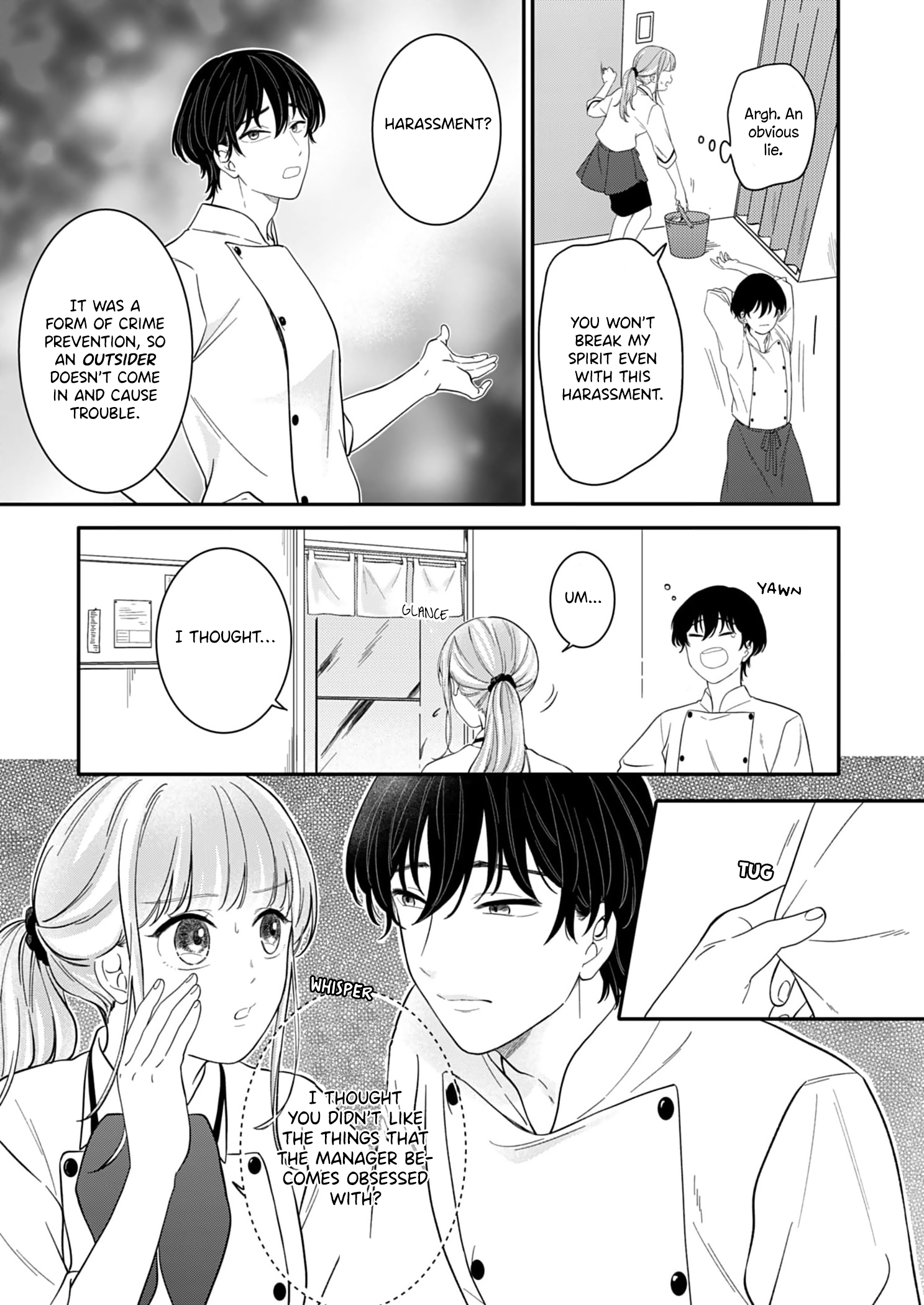Tadashi, Kimi ni Horeteiru Ch. 6 第6页