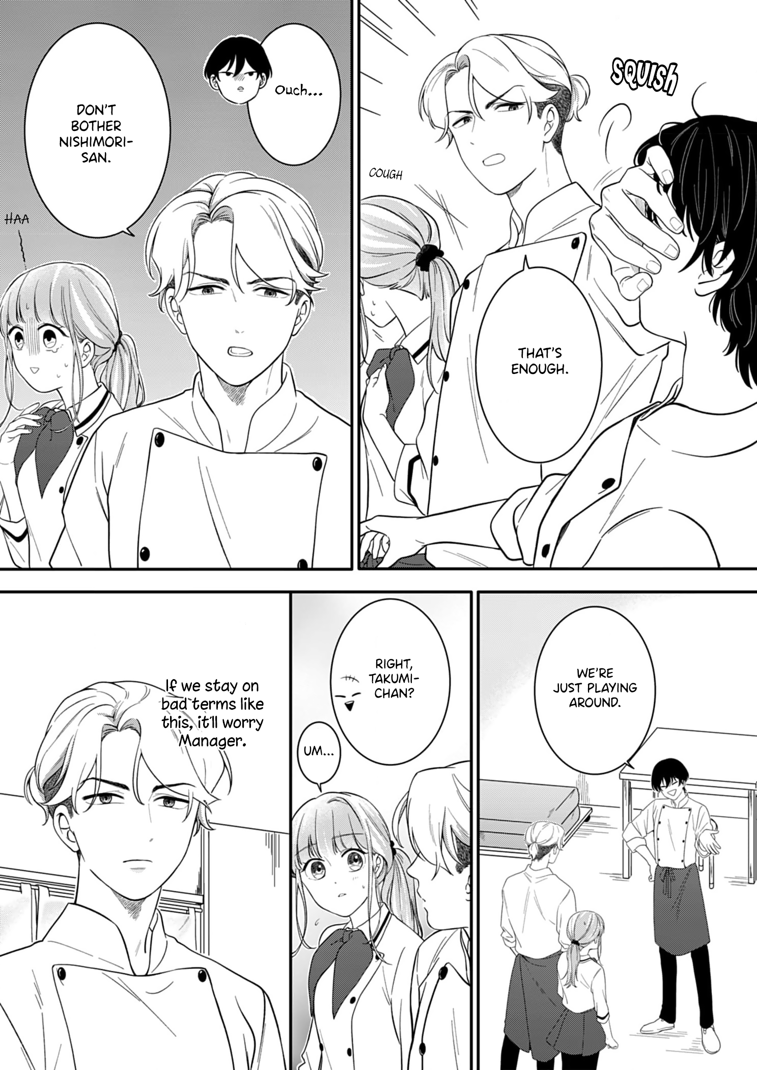 Tadashi, Kimi ni Horeteiru Ch. 6 第8页