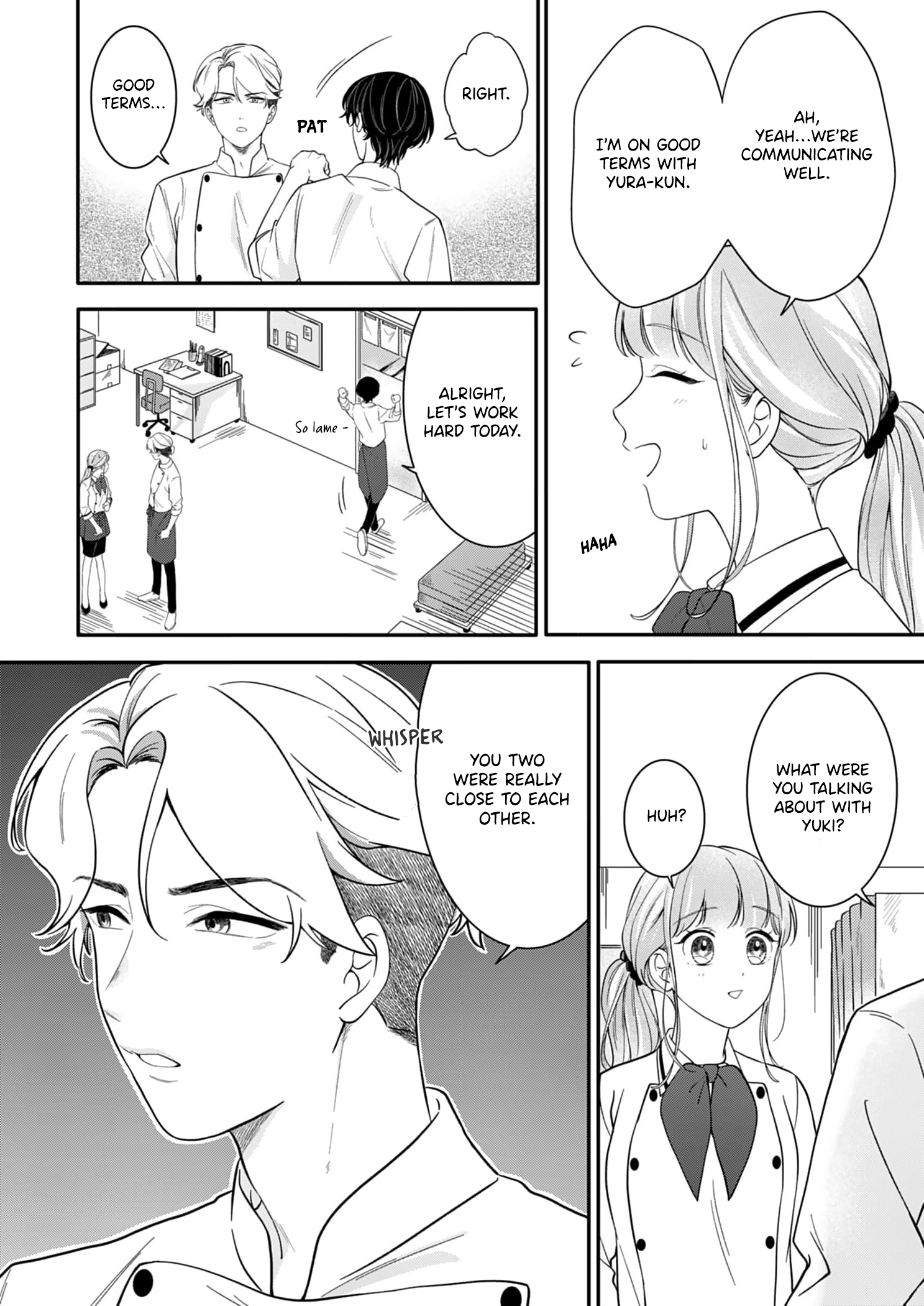 Tadashi, Kimi ni Horeteiru Ch. 6 第9页