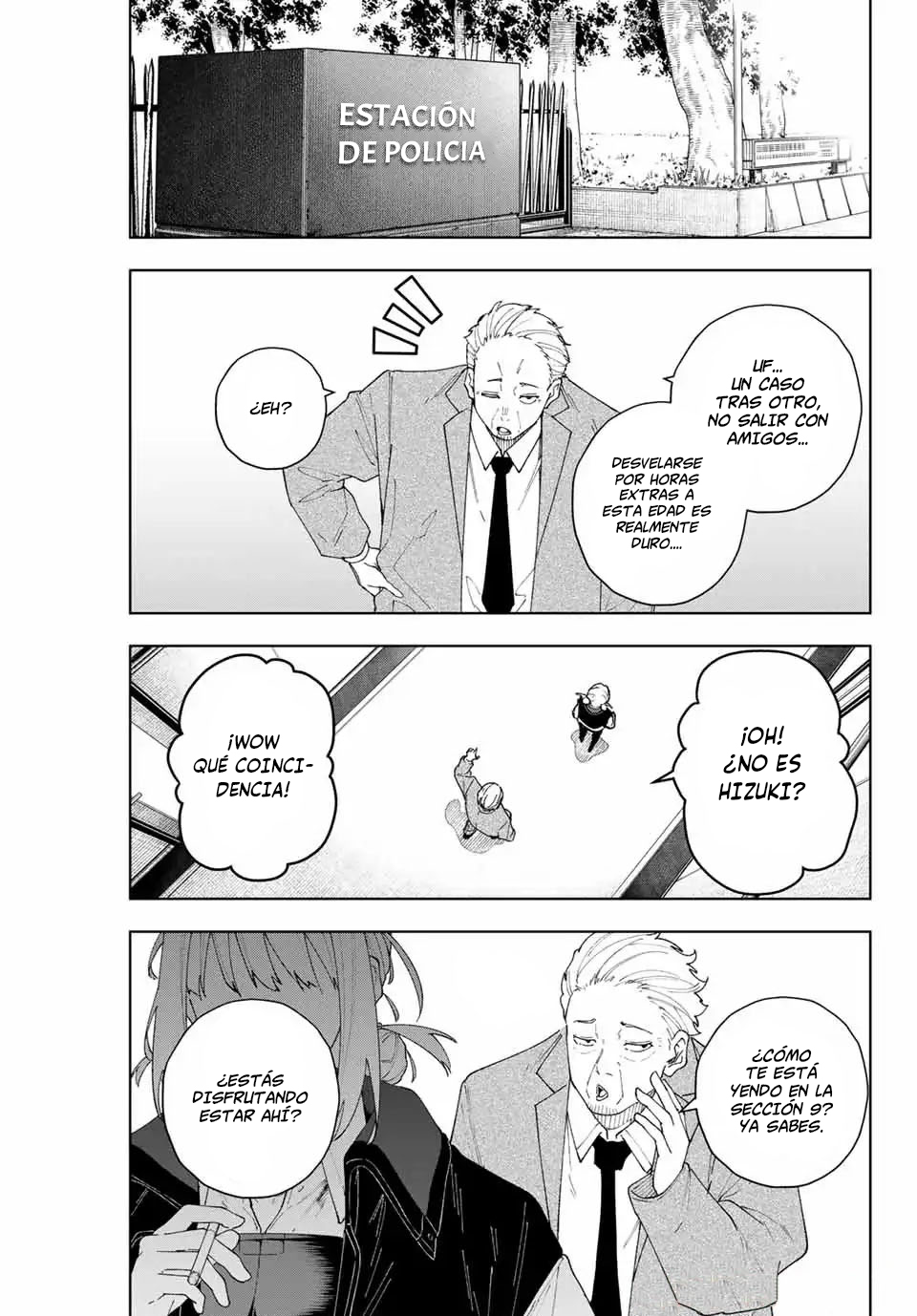 K-9: Keishichou Kouanbu Kouan Dai-9 Ka Inou Taisaku-gakari Lo que debe protegerse 第4页