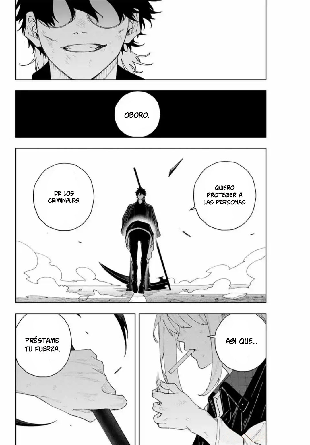 K-9: Keishichou Kouanbu Kouan Dai-9 Ka Inou Taisaku-gakari Lo que debe protegerse 第34页