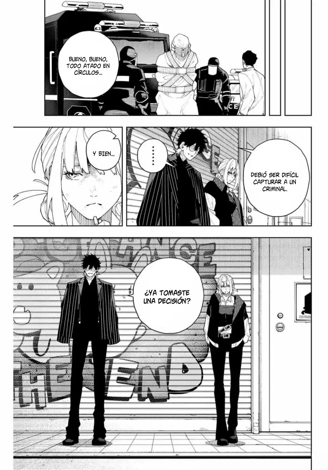 K-9: Keishichou Kouanbu Kouan Dai-9 Ka Inou Taisaku-gakari Lo que debe protegerse 第40页