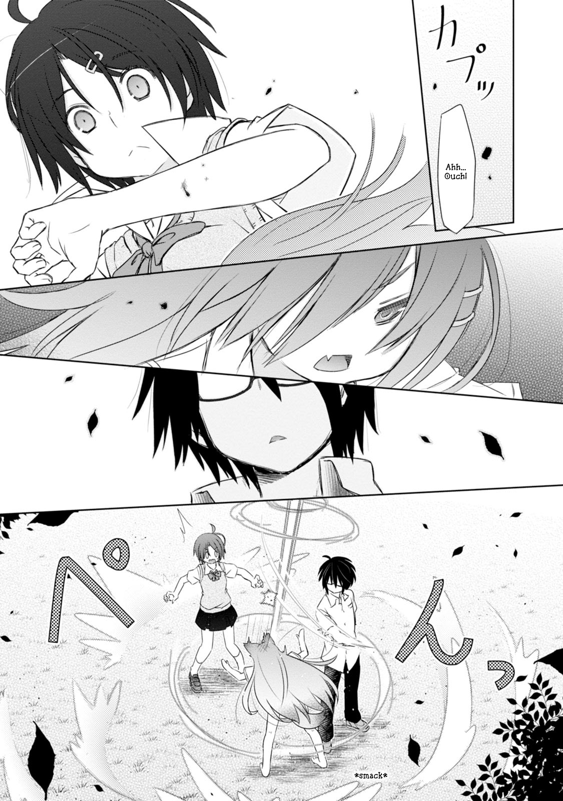ChinChin KemoKemo The Story of How a Bespectacled Hentai Classmate Trained a Middle School Girl. 第14页