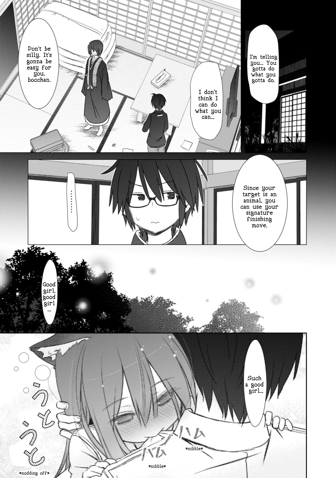 ChinChin KemoKemo The Story of How a Bespectacled Hentai Classmate Trained a Middle School Girl. 第18页