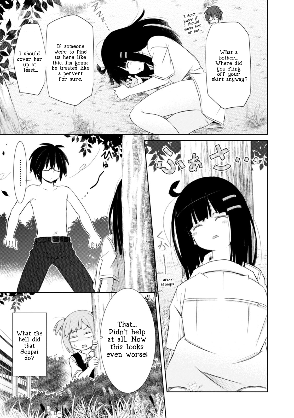 ChinChin KemoKemo The Story of How a Bespectacled Hentai Classmate Trained a Middle School Girl. 第24页