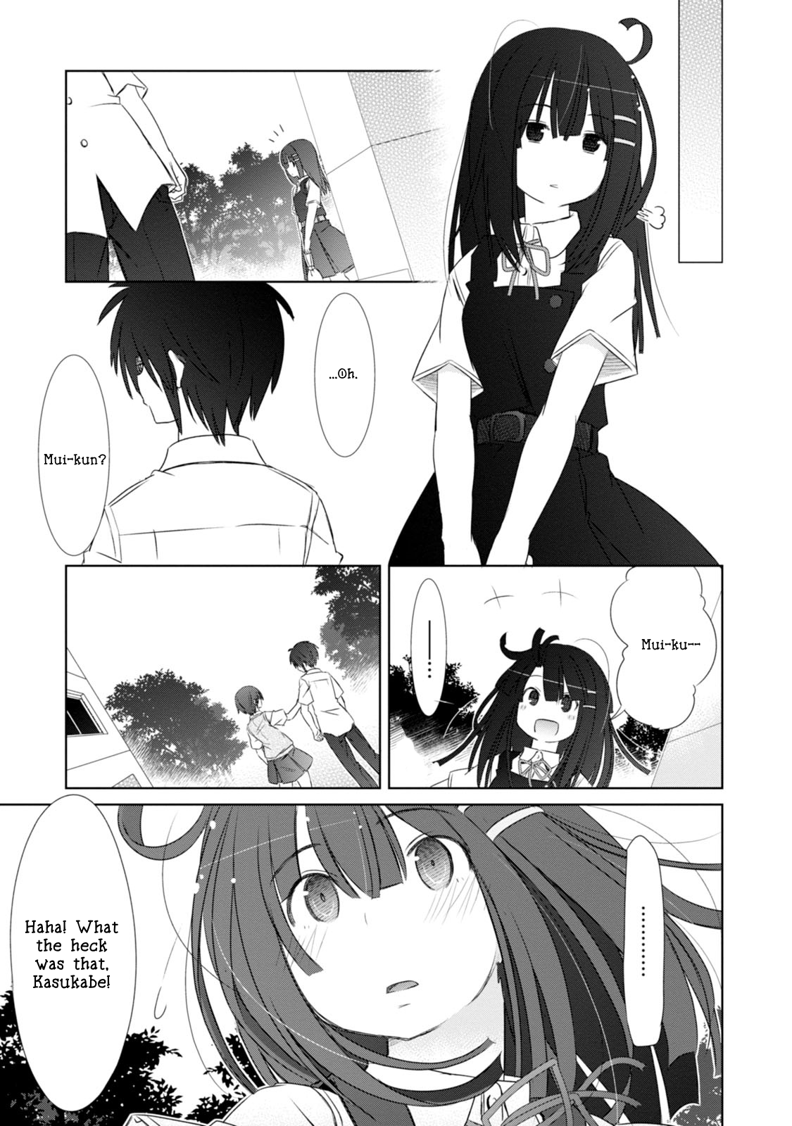ChinChin KemoKemo The Story of How a Bespectacled Hentai Classmate Trained a Middle School Girl. 第10页