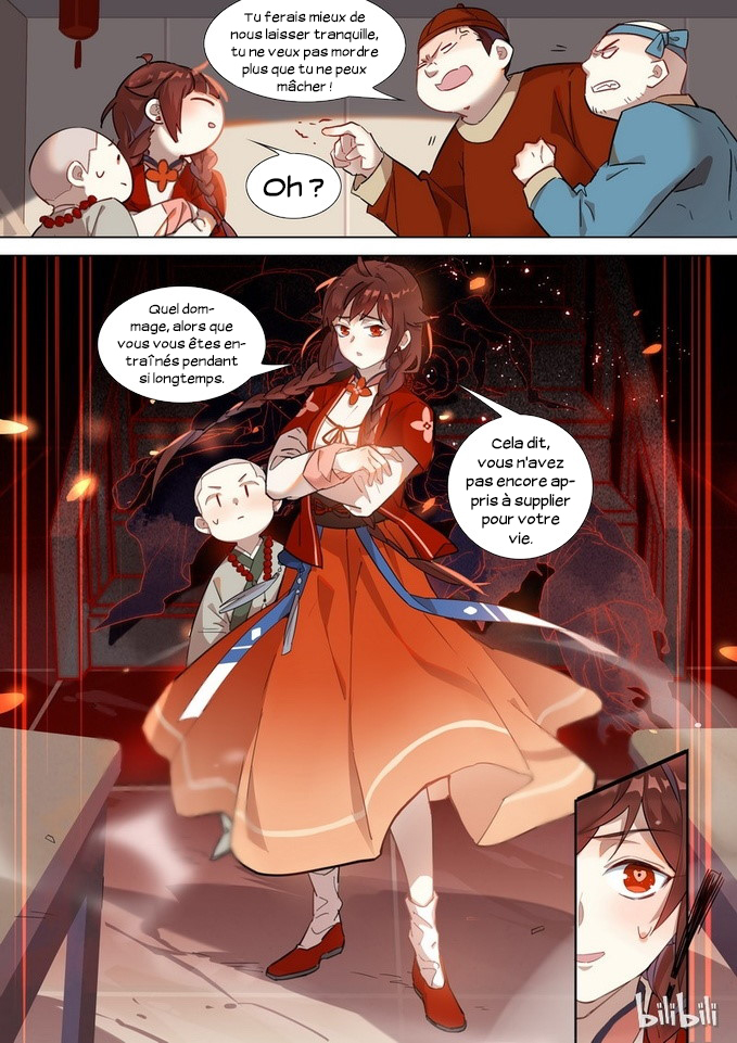 Hundred Demon Spectrum Le Docteur des Esprits 第4页