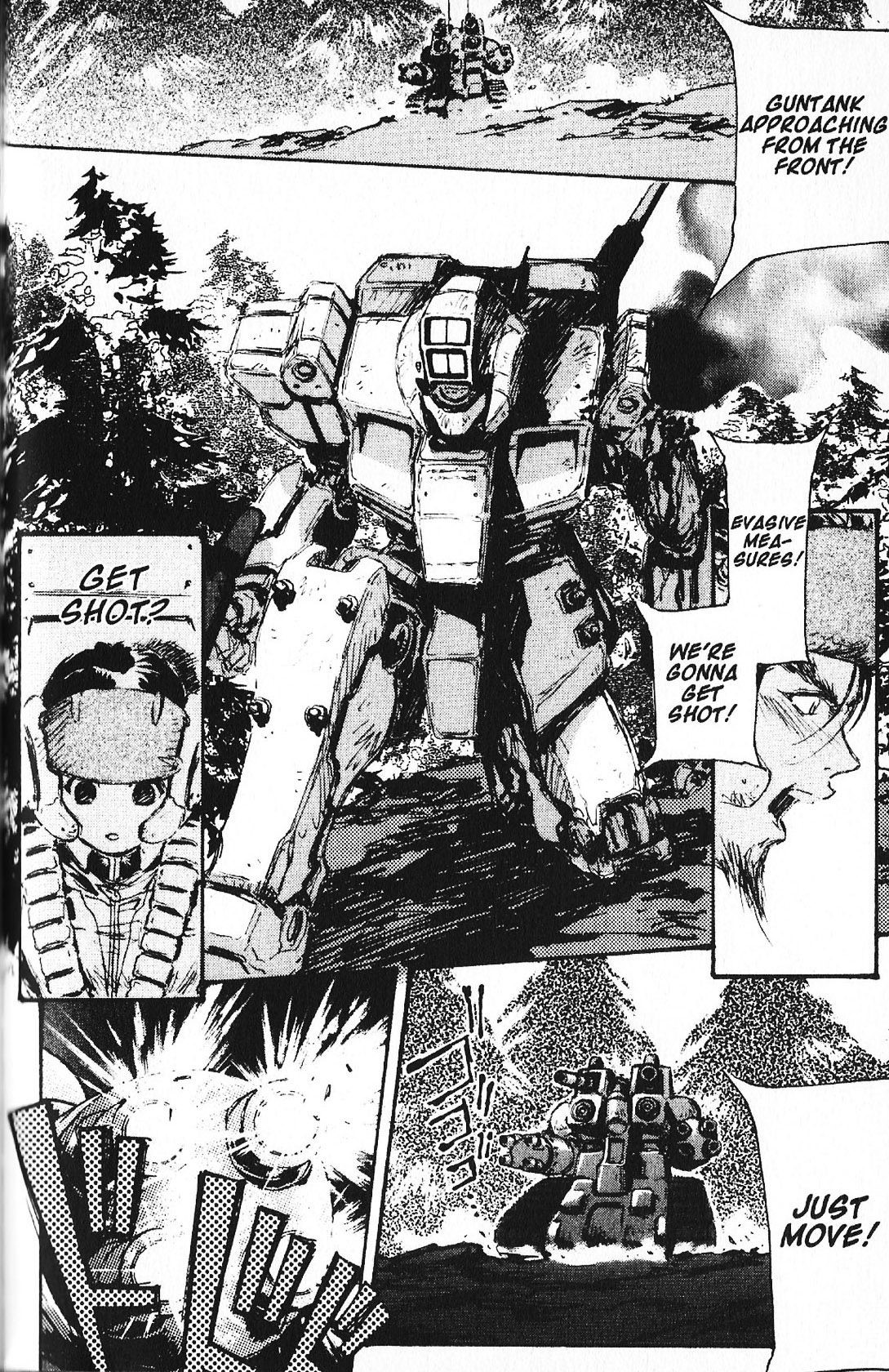 Mobile Suit Gundam - École du Ciel The Right Stuff 第2页