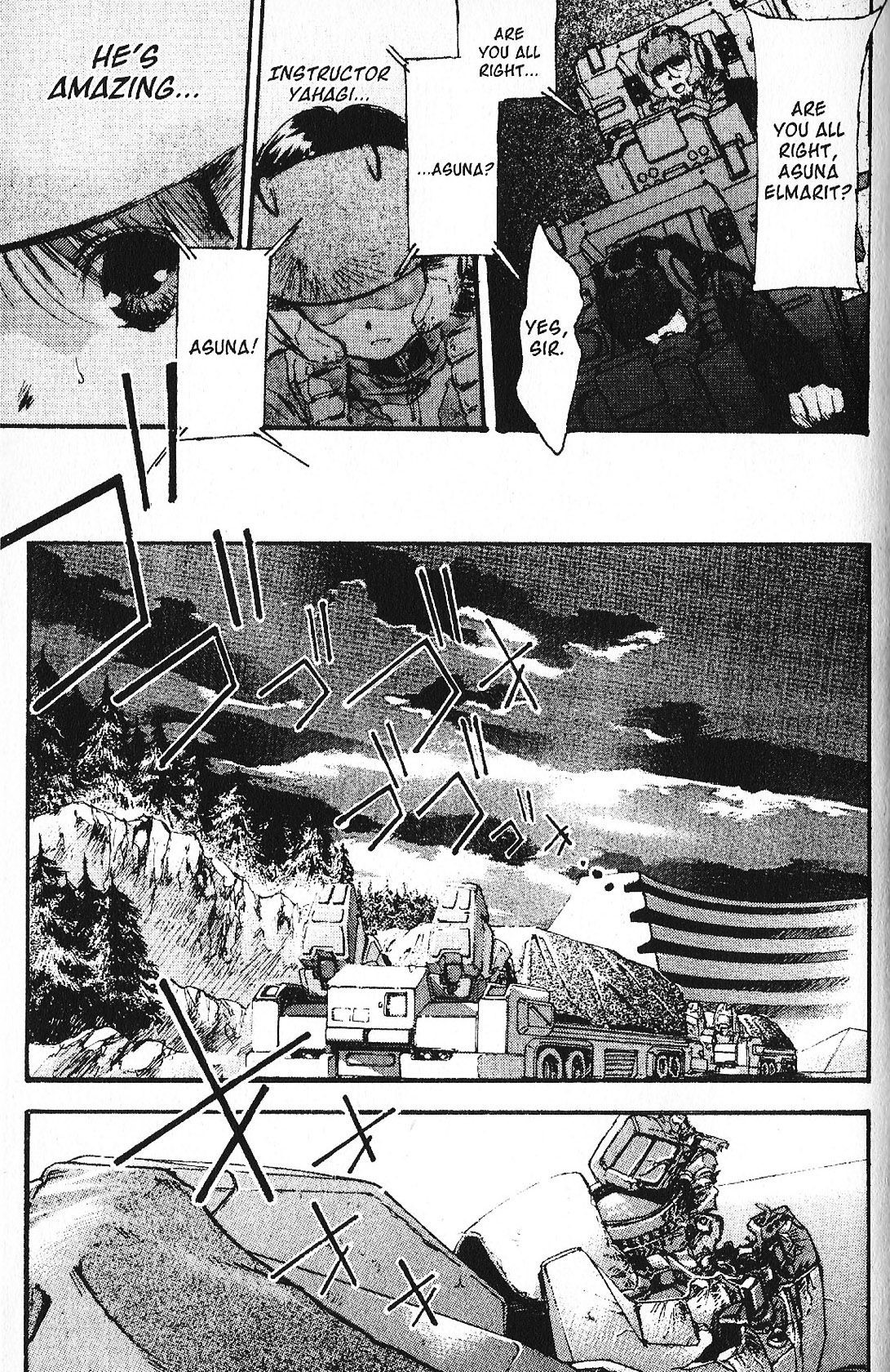 Mobile Suit Gundam - École du Ciel The Right Stuff 第19页