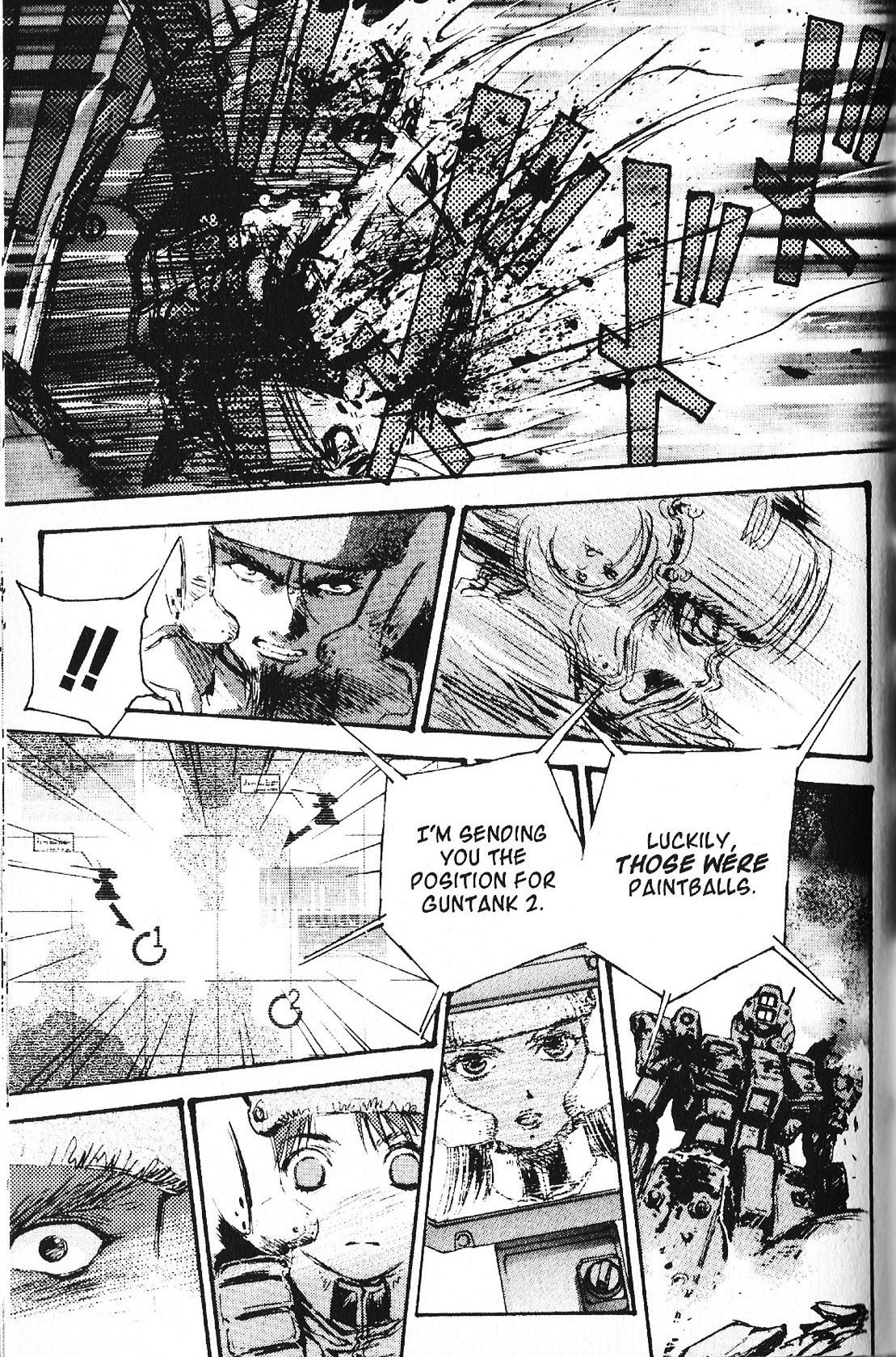 Mobile Suit Gundam - École du Ciel The Right Stuff 第3页