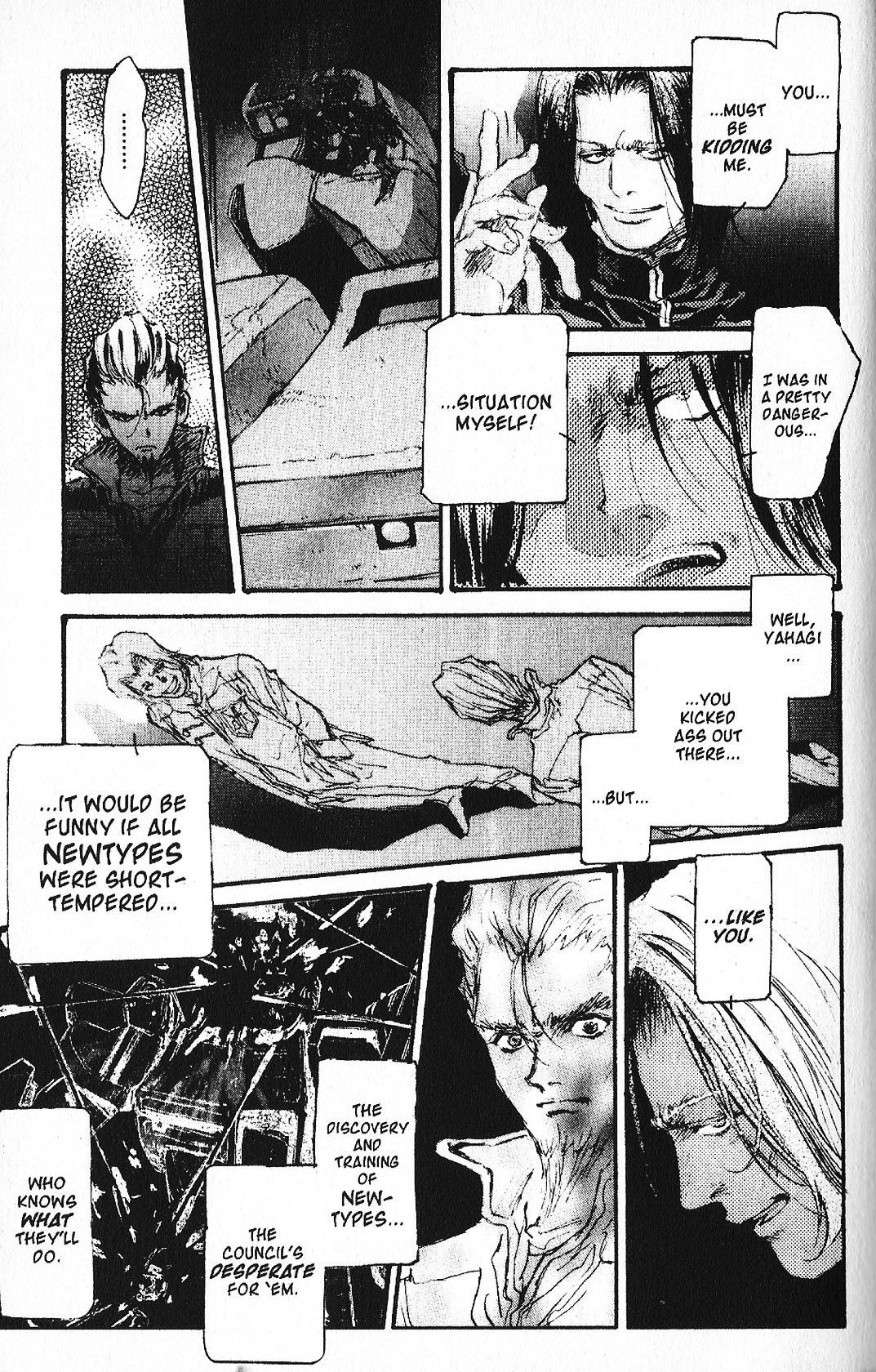 Mobile Suit Gundam - École du Ciel The Right Stuff 第23页