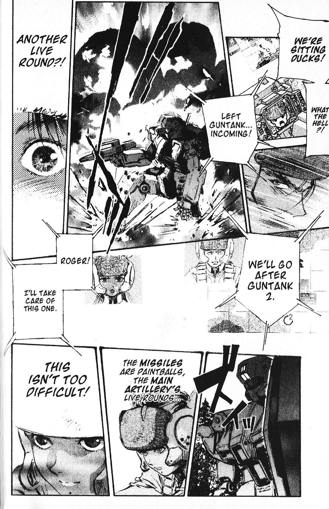 Mobile Suit Gundam - École du Ciel The Right Stuff 第4页