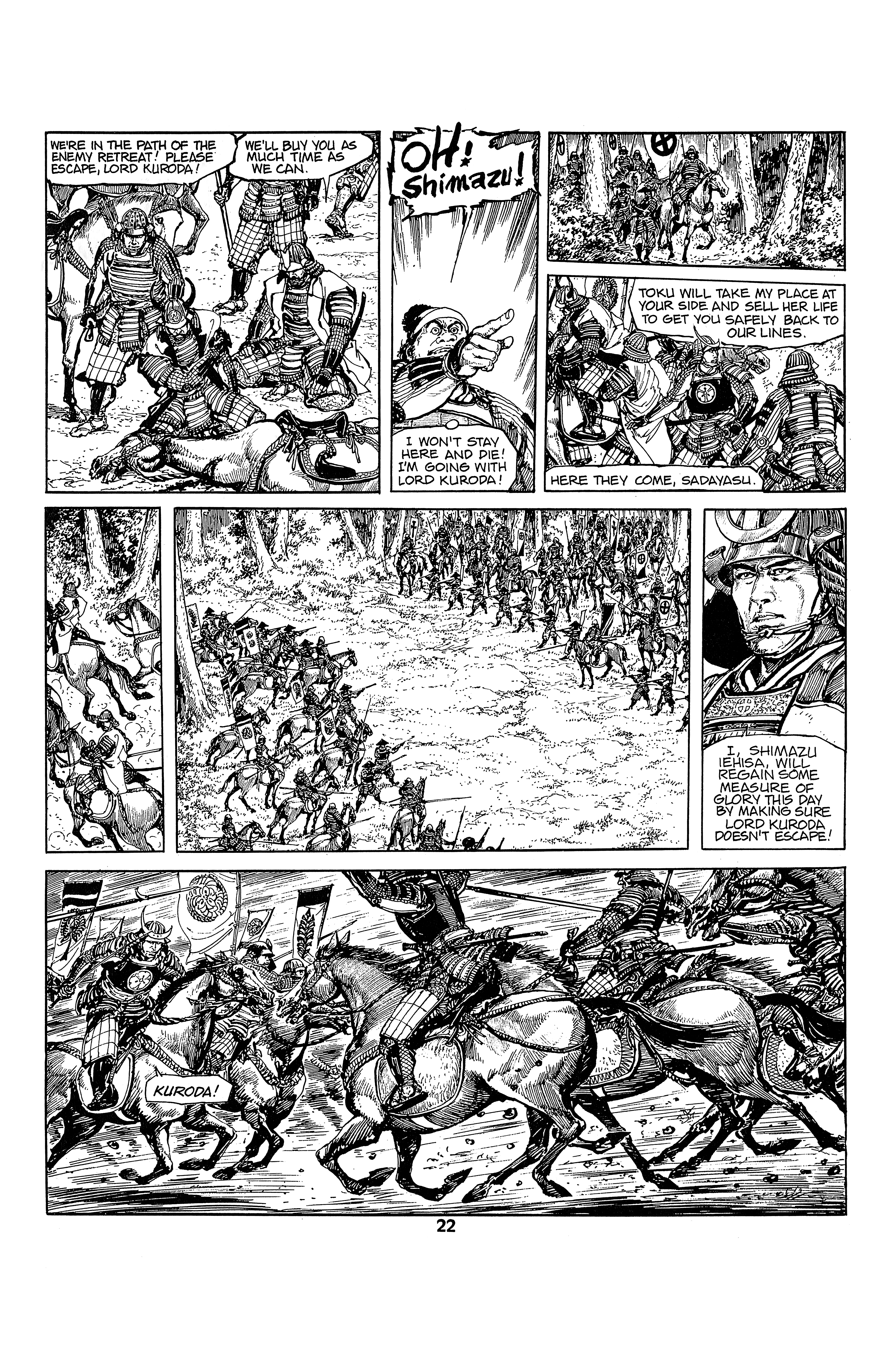 Samurai, Son of Death Oneshot 第23页